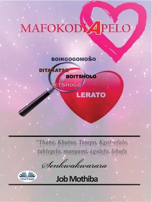 cover image of Mafokodi a Pelo
